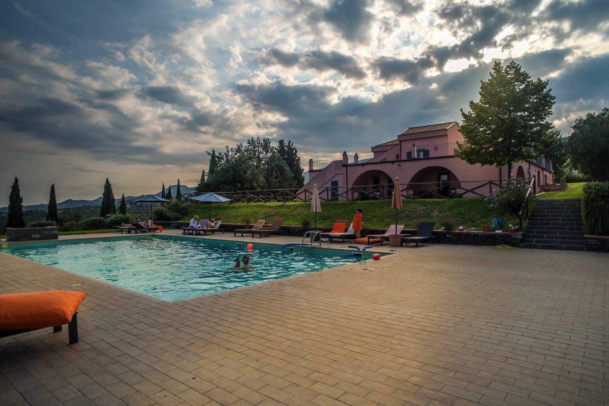 Agriturismo Tenuta San Michele Santa Venerina Exteriér fotografie